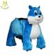 Hansel electric stuffed animals adult sale and mortorized animal from china sale with recharge battery animal scooter
