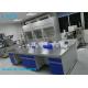L*750(D)*850(H)mm hospital chemistry laboratory furniture work bench for pcr lab