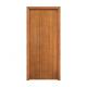 Mahogany Bedroom PVC Wooden Doors 50mm Prehung Interior Wood Doors