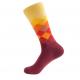Multicolor Trendy Mens Socks Cotton Material Soft Warm Comfort Winter Crew Socks