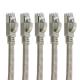 CAT6 Flat FTP Ethernet Patch Cable-Shielded LAN Network Cord with  Boot for Router, Switch, Data Center Use