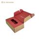 Kraft Inner Gift Shipping Box Clothing Tea Corrugated Mailer Boxes With Paper Tray Hold