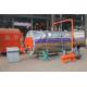 0.5t/ H-30t /h horizontal  gas oil steam boiler electrical components PLC