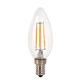 C35 Candle LED Edison Filament Bulbs E12 / E14 Dimmable 110V / 220V