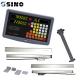 Multifunctional With Linear Scale For Lathe Mill 2 Axis SDS2MS SINO Lathe Digital Readout System AC 100-240V