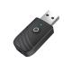 10m Audio Transmitter Receiver Adapter Black Light Weight USB Bluetooth 5.0 Wireless