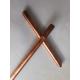 Custom Copper Clad Earth Rod Material For Earth System 13 X 1400mm