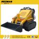 hysoon hy380, mini track loader for sale, mini skid steer,small garden tractor loader back