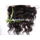 Peruvian virgin remy hair lace frontal 13''x4'' ,natural color body wave 10''-24''length