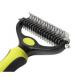 Stainless Steel Pet Grooming Brush Massage Dematting Double Sided Pet Cleaning Hair Removal Comb