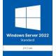 New Windows Server License Key 2022 Standard 24 Core Lifetime On Stock