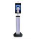 AI Face Recognition Camera Body Floor Standing Temperature Scanner