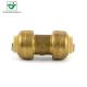 Nickel Plated Srtaight 1''X1 Copper Reducing Coupling Push Fit Fitting