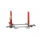 1850mm Portable 2 Post Car Lifts For Home Garage Capacity 7700lbs