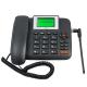 Volte Call Landline Phone With 4G SIM Card Slot WIFI Hotspot