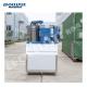 High Capacity 1T Per Day Flake Ice Machine with 500KG Ice Storage and 380V Voltage