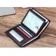 Driver's license Anti-theft brush leather multi-card position man shield RFID chip function thin wallet