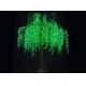 3.5 m Outdoor large willow lights resin decorated park luminous LED square project lamp landscape modeling