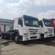 336HP Left Hand Drive Used 6X4 HOWO Tractor Truck Euro 2 with Customized Request