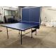 Painting 108 Inches Folding Table Tennis Table Wood Competition Ping Pong Table