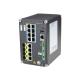 9.6V-60V Gateway Wifi Router AR550-8FE-D-H 128Gbps Industrial Network Switch