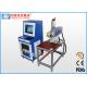 Table Co2 Flying Laser Engraving Machine For Wood Plastic Bottle