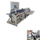 High speed 100-120 cuts/min small toilet pape roll /kitchen towel band saw cutting machine price