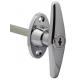 Zinc alloy T handle lock the front door electric cabinet T handle lock with long bar