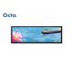 29 Inch 1920 * 540 Ultra Wide LCD Monitor Dual LVDS For Shopping Mall / School