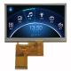4.3 Inch LCD TFT Display Panel 480x272 With RGB Interface Resistive Touch