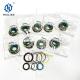 O Ring Seal Back Up Ring Piston Seal 518-6058 528-9344 Hydraulic Cylinder Seal Kit For CATEEE