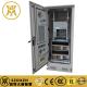 Free Standing Outdoor Telecom Cabinets Integrated Cabinet For Battery And Equipment