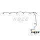 KBZE CUMMINS 6BT 6BT5.9 3926103 EXCAVATOR DIESEL ENGINE INJECTOR RETURN LINE