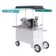 Environmental Friendly Corner Coffee Cart Aluminium Alloy Bike Frame