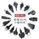 Customized 3 Pin AC Power Cord For Home Application  Industrial Electric