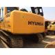 Used Hydraulic Excavator Hyundai R150LC-7 /Used Hyundai Tracked Excavator