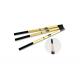 Hot Sale Cosmetic Eyebrow Pencil For tattoo design Waterproof Permanent Makeup Eyebrow Pencil Wooden Handle Eyebrow