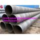SSAW steel pipes manufacturer & exporter