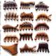 Scalp and Body Massage Wooden Wide Tooth Comb with Custom Logo 1 Year Shelf Life