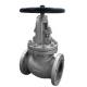 Flanged End Cast Globe Valve Carbon Steel 1/2 - 36 Size Stainless Steel Material