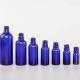 OEM Blue Spray Bottles For Essential Oils , Durable Essential Oil Glass Bottle 30ml