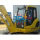 ZE60E 80E 85 Excavator Front And Rear Windshield Right Large Door Glass