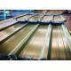 0.2mm-4mm Corrugated Metal Roof Panels Corrosion Resistant