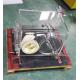 One Glove Port Lab Glove Box Customized Operation Chamber Size Stable Shape
