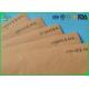 100% Wood Pulp Brown Kraft Liner Paper 35 Gsm - 100gsm For Paper Bag Free Samples