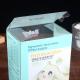 Rectange CMYK Clear Pvc Gift Boxes With Hanger pvc Carton Box