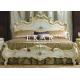 Roman style furniture italian bed classic bedroom sets LS-A124A