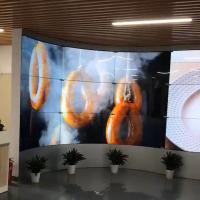 55Inch Ulta thin Ultra Light Soft OLED Curved Display Non Transparency