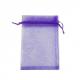 Organza Sheer Mini Mesh Drawstring Bags Beautiful Elegant  With Ribbon Strip