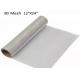 1M X 100F Stainless Steel Wire Mesh Roll 80X80 Mesh For Sieving / Filtering